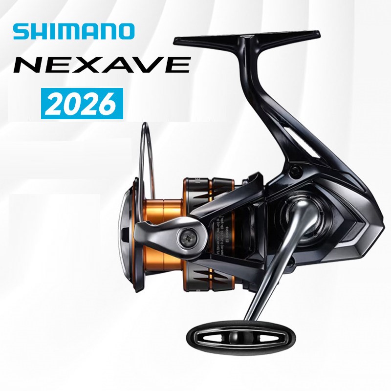 Abu Garcia Reel Revo - Shimano 2026 NEXAVE Spinning Reel Ultralight