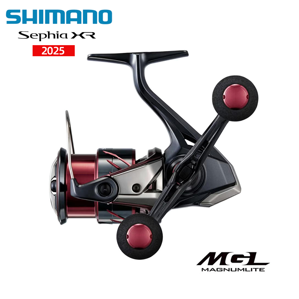 Daiwa Reel Bg - 2025 SHIMANO SEPHIA XR Spinning Fishing