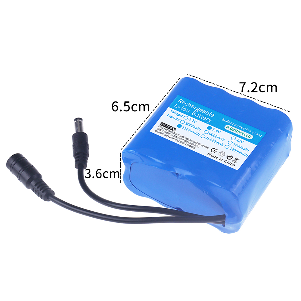 2S4P 18650 Lithium Battery 7.4 - đánh giá và giá Fishing Boat Trailer