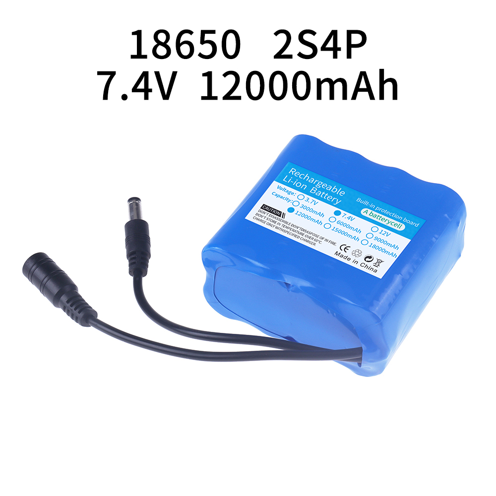 2S4P 18650 Lithium Battery 7.4 - đánh giá và giá Fishing Boat Trailer