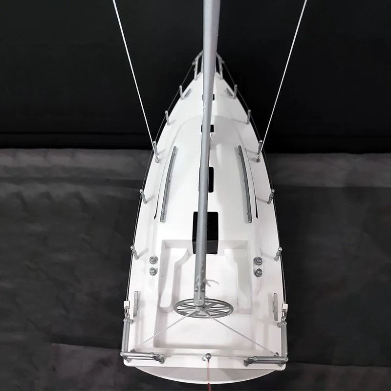 Sailing Ship Model Kit DIY Han - đánh giá và giá Fishing Boat Trailer