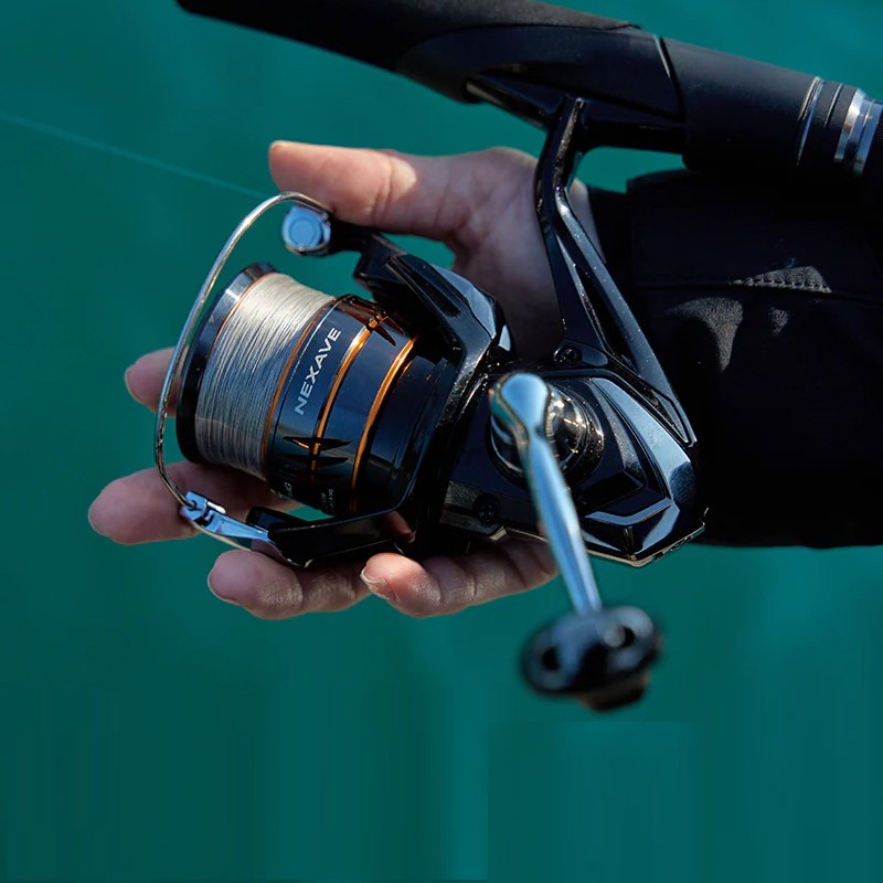 Shimano 2026 NEXAVE Spinning R - đánh giá và giá Abu Garcia Reel Revo