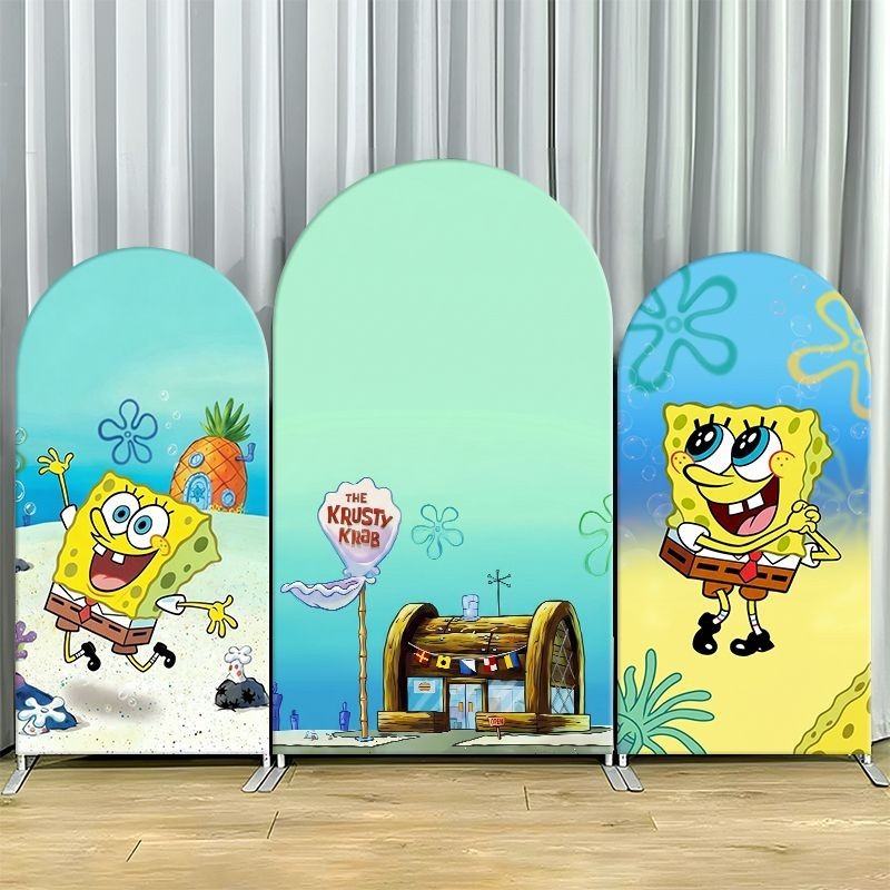 SpongeBob Mr Krabs Arch Backdr - đánh giá và giá Fishing Boat Cover