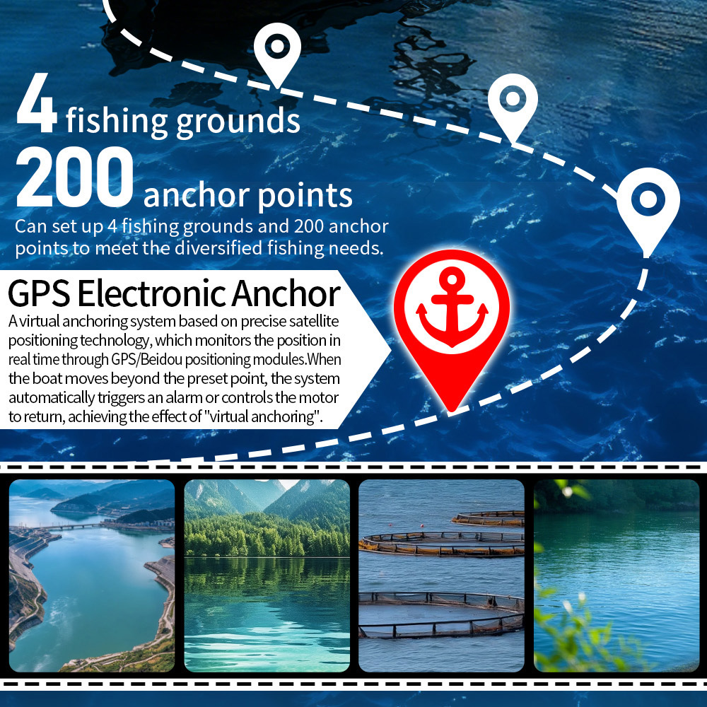 GPS Smart 4 Fishing Field 200  - đánh giá và giá Fishing Boat Gps