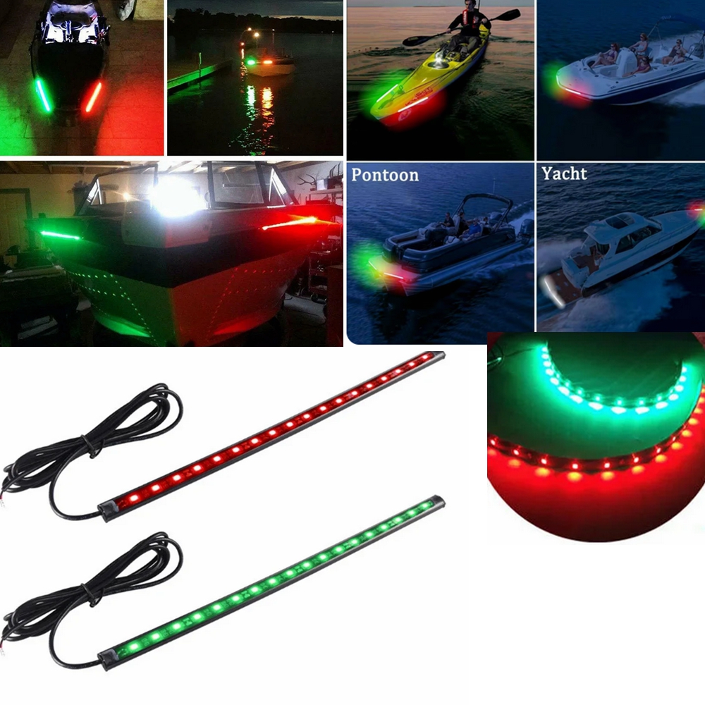 2Pcs 30cm 12V LED Strip Light  - đánh giá và giá Fishing Boat Trailer