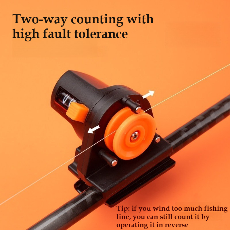 Digital Fishing Line Counter 0 - đánh giá và giá Fishing Boat Depth Finder