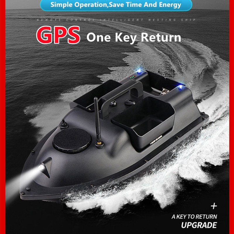 Sonar Finder 16 GPS Auto Retur - đánh giá và giá Fishing Boat Depth Finder