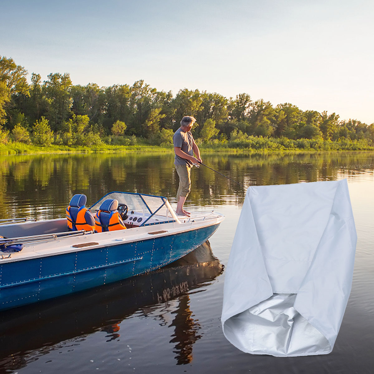210D Oxford Boat Seat Cover Wa - đánh giá và giá Fishing Boat Cover