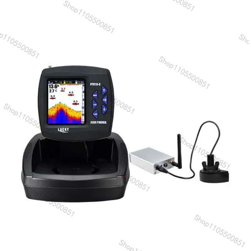 FF918-CWL Remote Control Bait  - đánh giá và giá Fishing Boat Depth Finder