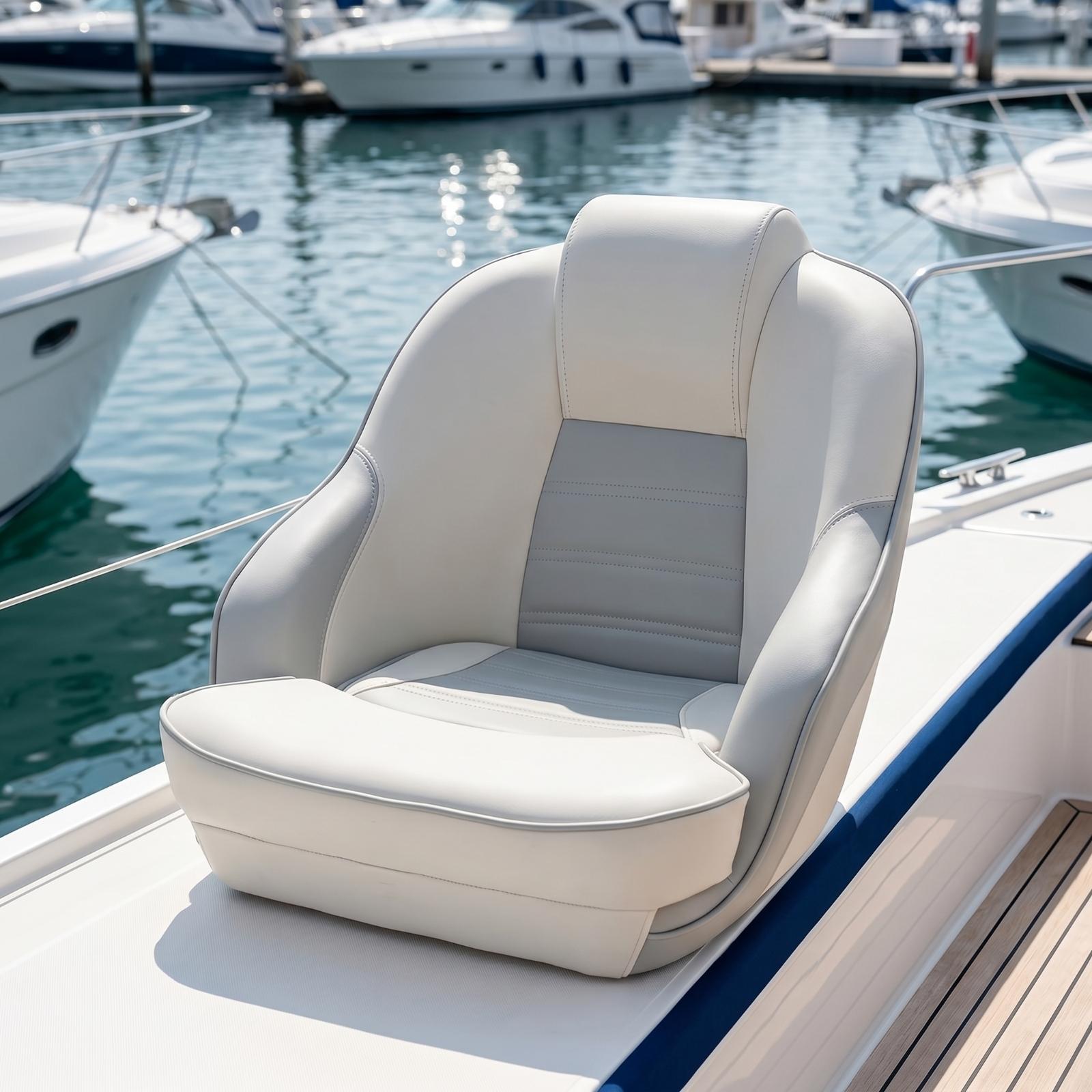 Marine Captain Seat High Back  - đánh giá và giá Fishing Boat Seat