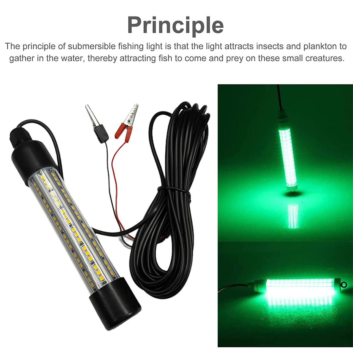 Led Underwater Fishing Light F - đánh giá và giá Fishing Boat Depth Finder
